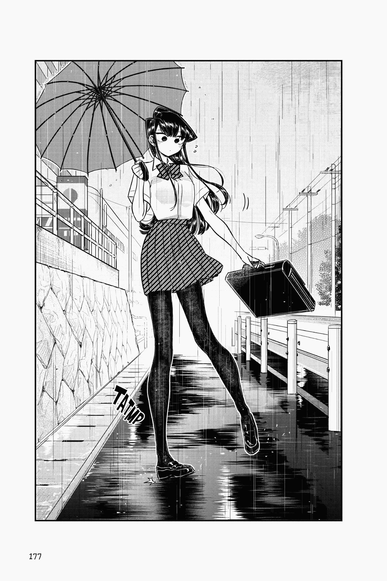 Komi Can’t Communicate, Chapter 156 image 09